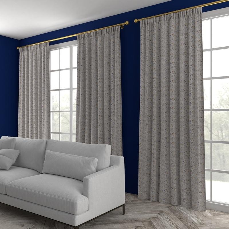 Sicily Made to Measure Curtain Ochre