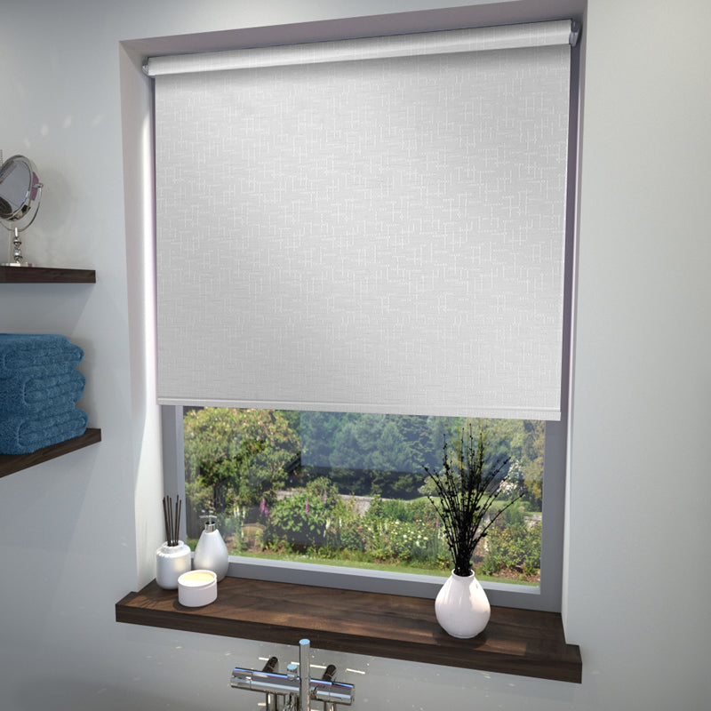Sicily Made to Measure Roller Blind Frost