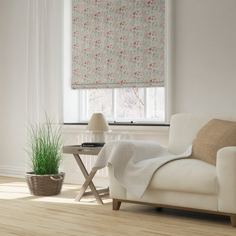 Sicily Made to Measure Roman Blind Autumn