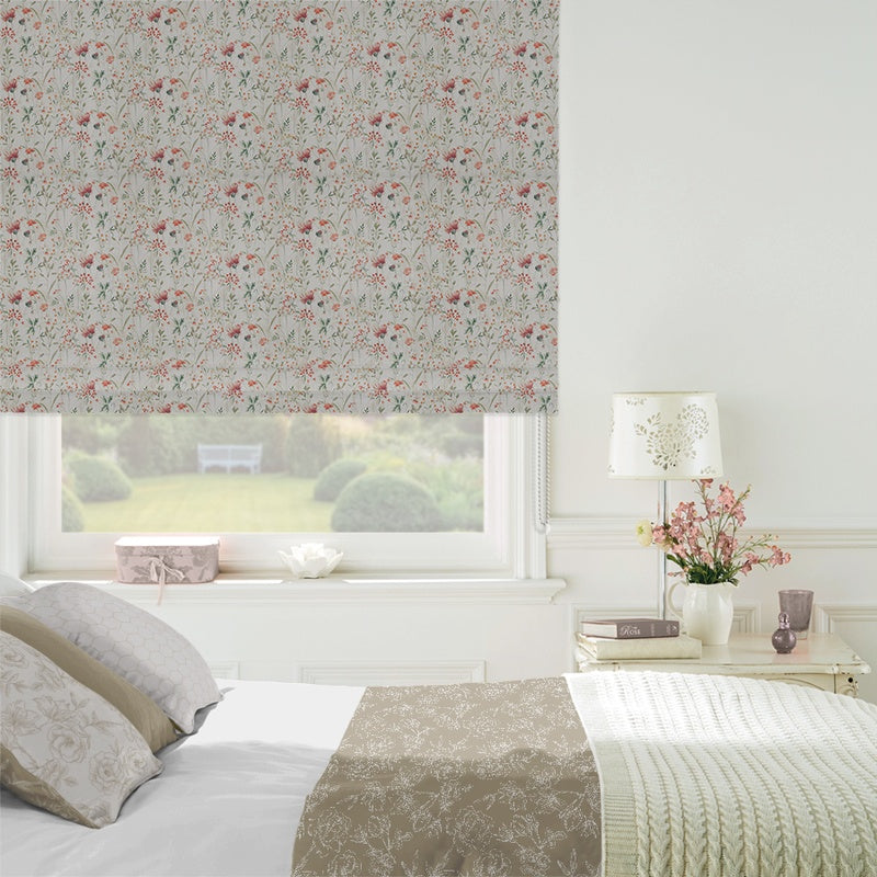 Sicily Made to Measure Roman Blind Autumn