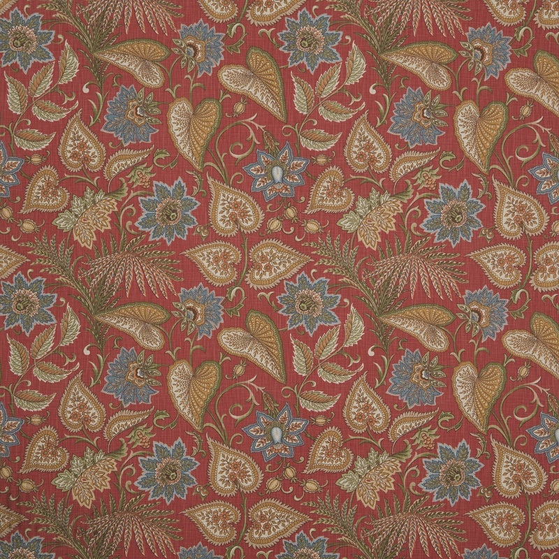 iLiv Silk Road Fabric Carnelian