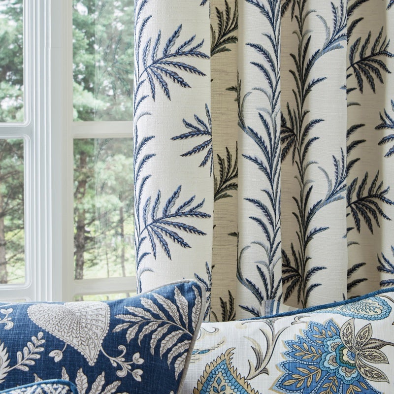 iLiv Silk Road Fabric Sapphire