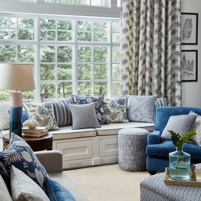 iLiv Kemble Fabric Sapphire