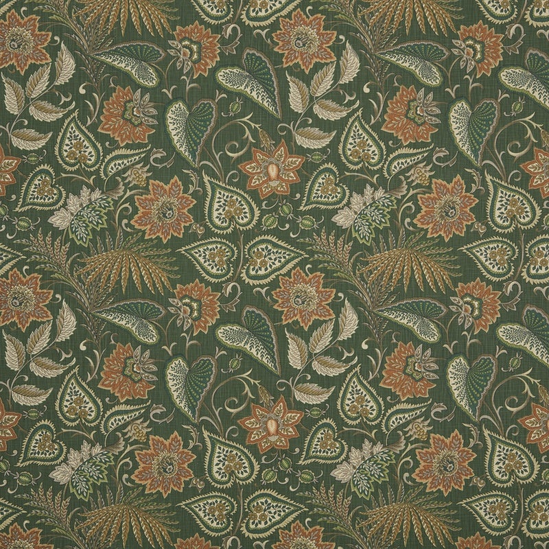 iLiv Silk Road Fabric Spruce