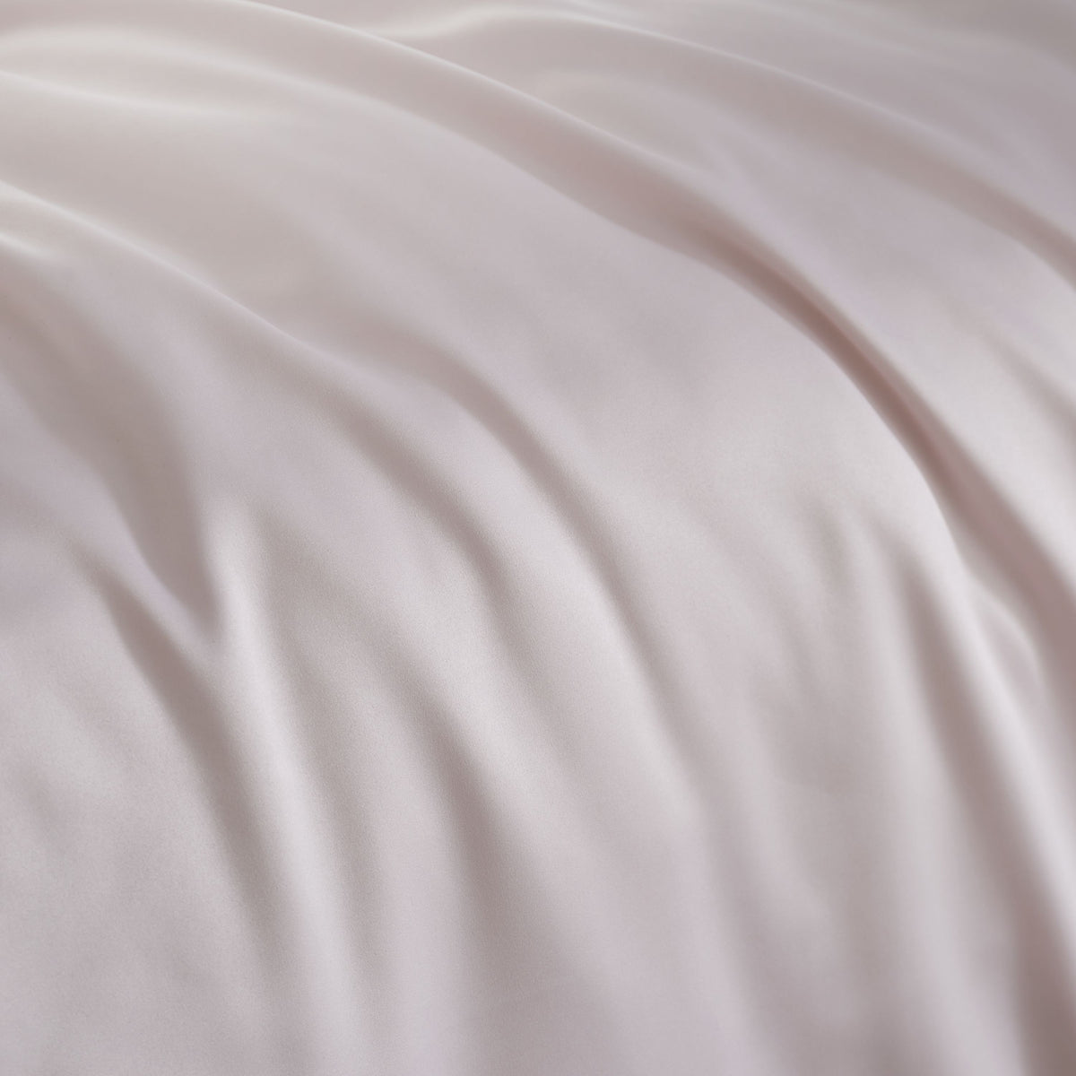 Catherine Lansfield Silky Soft Satin Duvet Cover Bedding Set Blush Pink