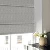 Silos Made to Measure Roman Blind Pewter