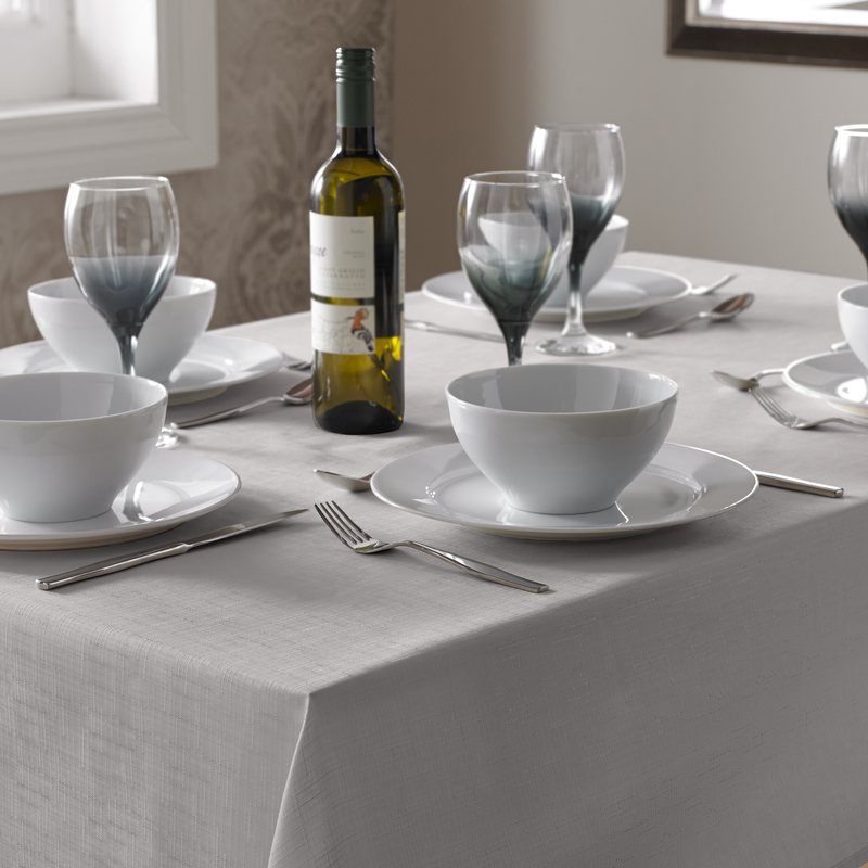 Select Table Cloth Silver
