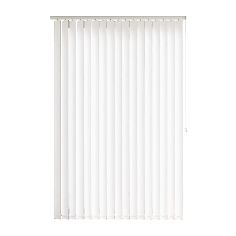 Jugo Blackout Made to Measure Vertical Blind Gesso