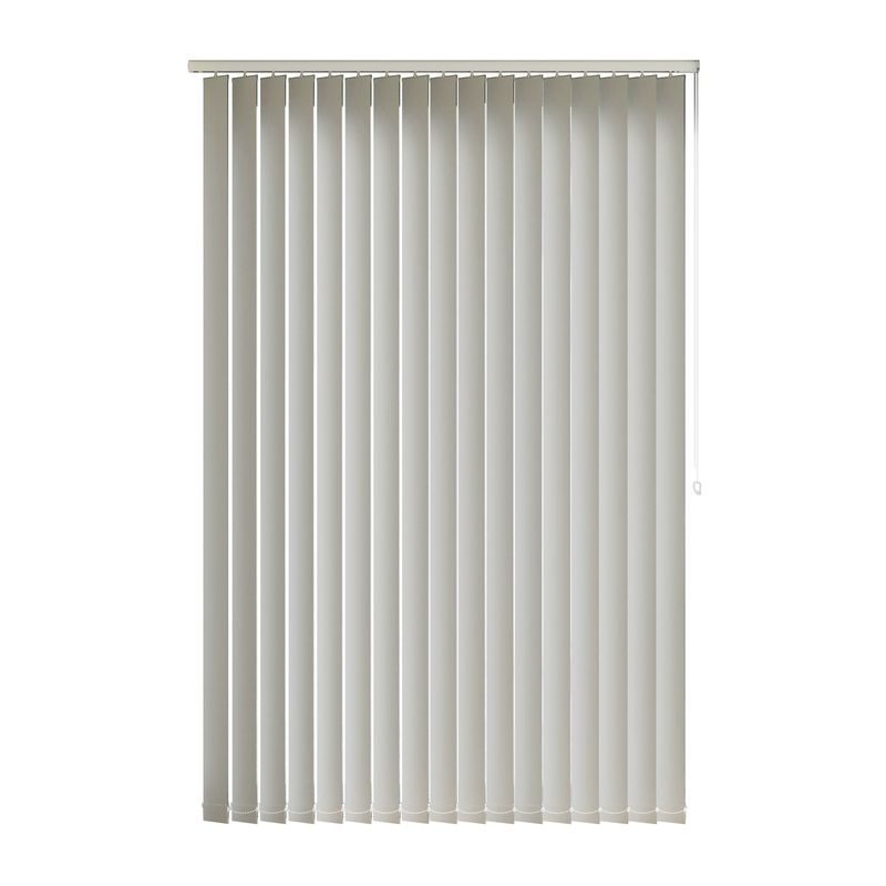 Jugo Blackout Made to Measure Vertical Blind Stone