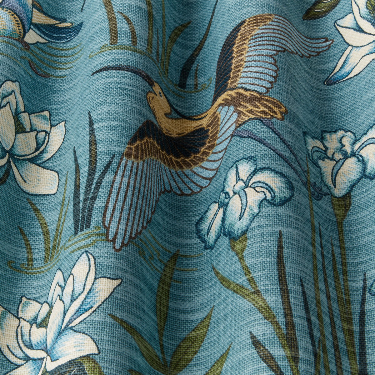 iLiv Siyuri Fabric Lapis