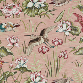 iLiv Siyuri Fabric Pink Cloud