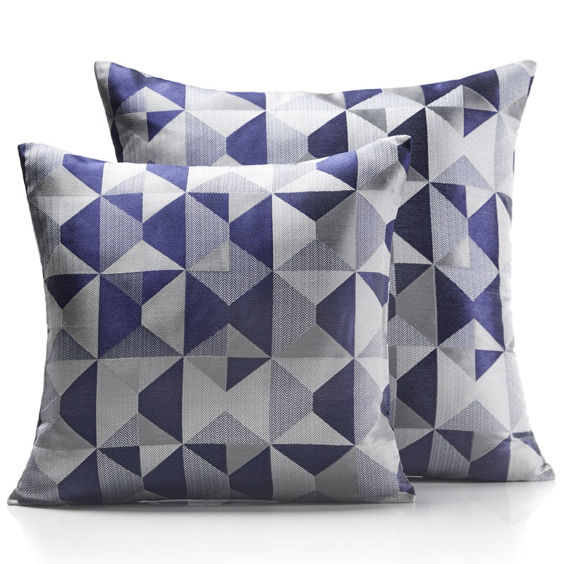 Skandi Filled Cushion 45cm x 45cm Navy