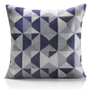 Skandi Filled Cushion 45cm x 45cm Navy