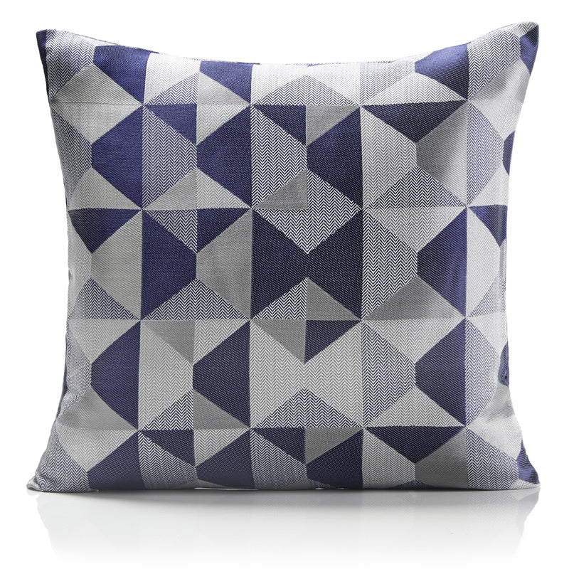 Skandi Filled Cushion 45cm x 45cm Navy
