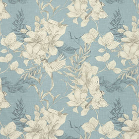 iLiv Sketchbook Fabric Wedgewood