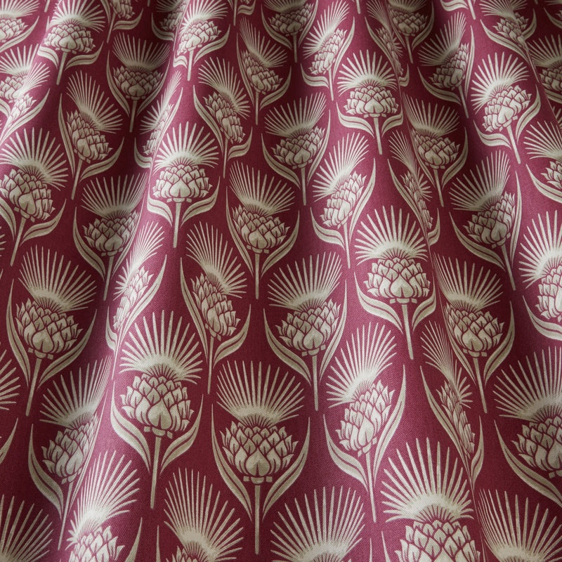 iLiv Skye Fabric Carmine
