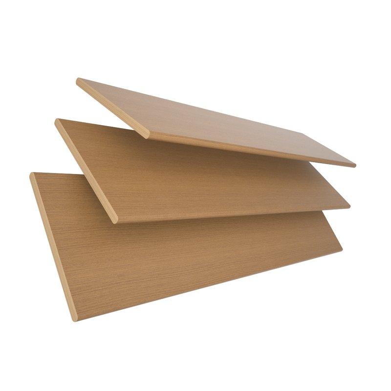 50mm Primary Wood Wooden Venetian Made To Measure Blind Medium Oak
