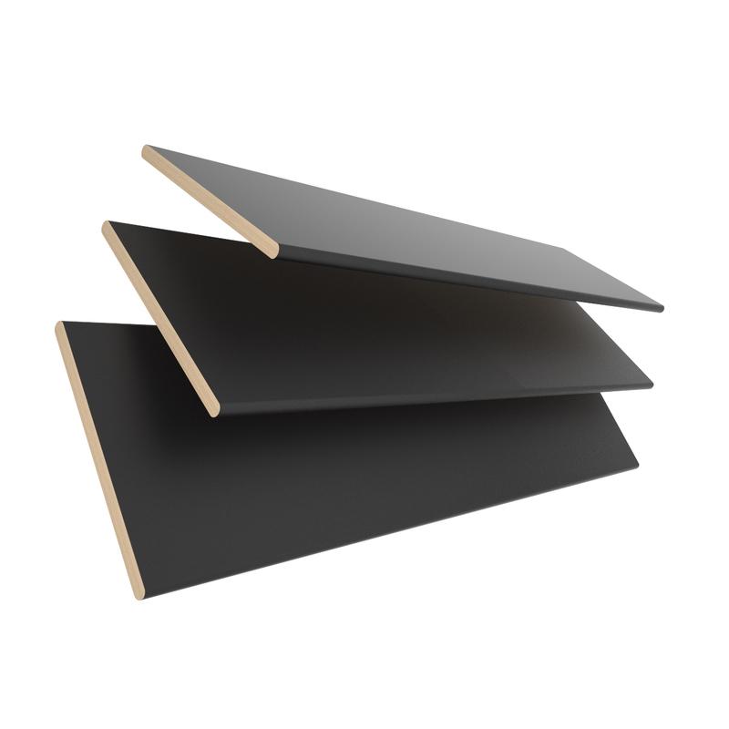50mm Primary Wood Wooden Venetian Made To Measure Blind Noir