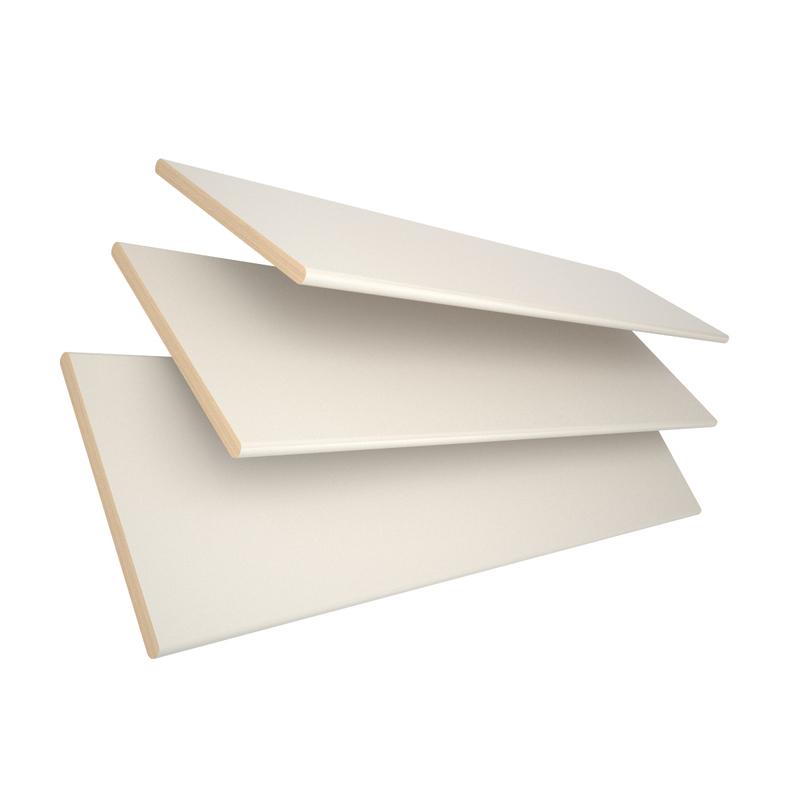 35mm Primary Wooden Venetian Made To Measure Blind Old White