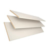 50mm Primary Wood Wooden Venetian Made To Measure Blind Old White