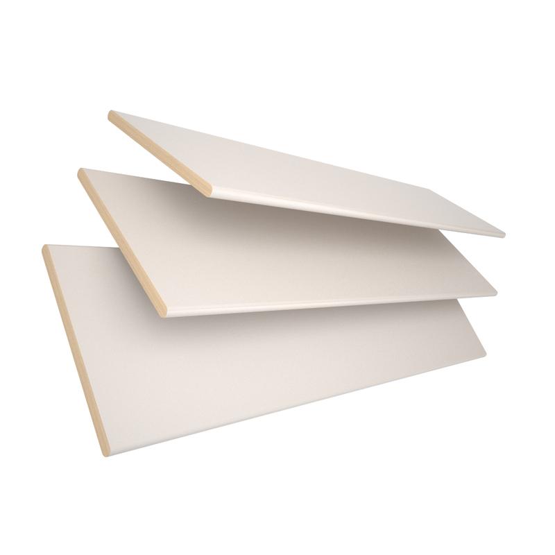 50mm Primary Wood Wooden Venetian Made To Measure Blind Snow
