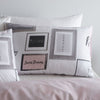 Catherine Lansfield Sleep Dreams Duvet Cover Bedding Set Blush