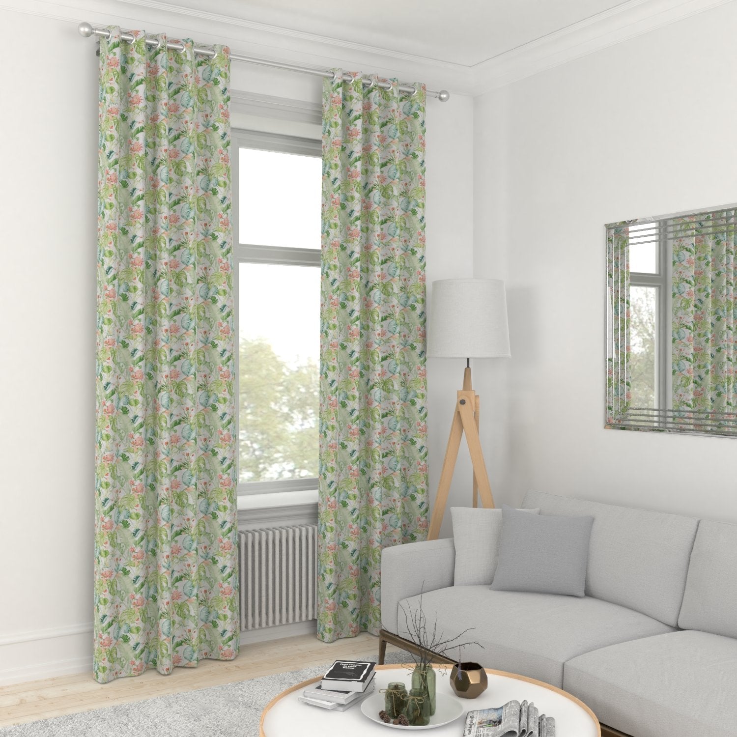 Snape Made to Measure Curtain Tropical