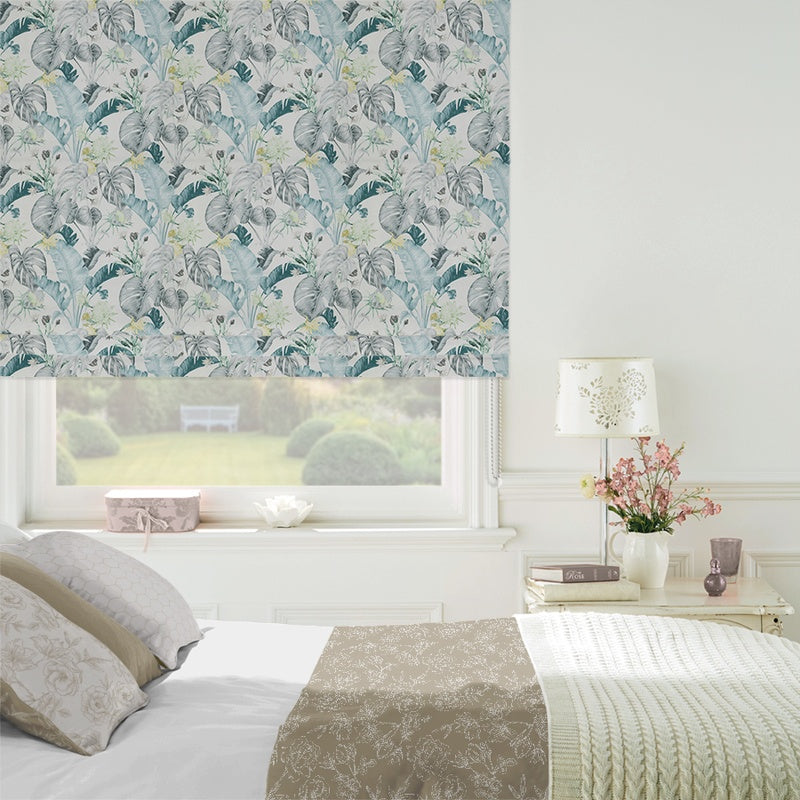 Snape Made to Measure Roman Blind Slate