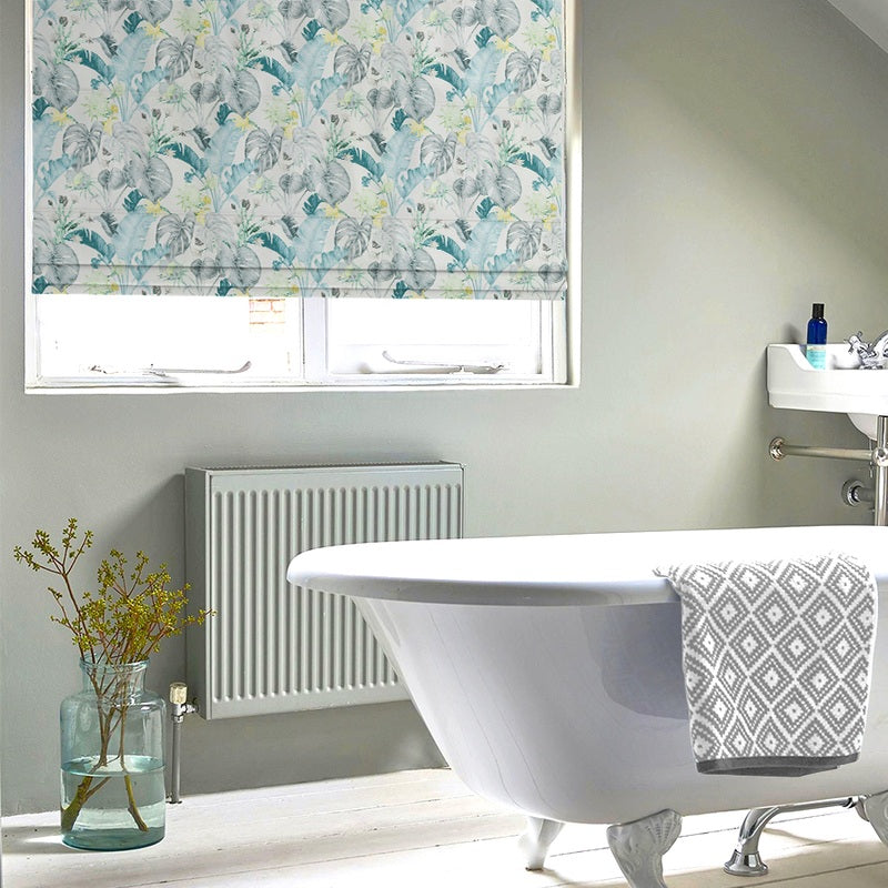 Snape Made to Measure Roman Blind Slate