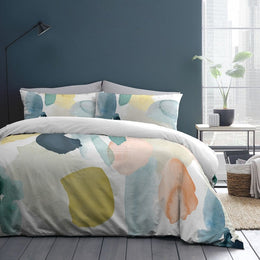 Appletree Style Solice Duvet Cover Bedding Set Multi
