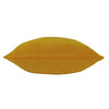 Furn Solo Velvet Filled Cushion 45cm x 45cm Ochre