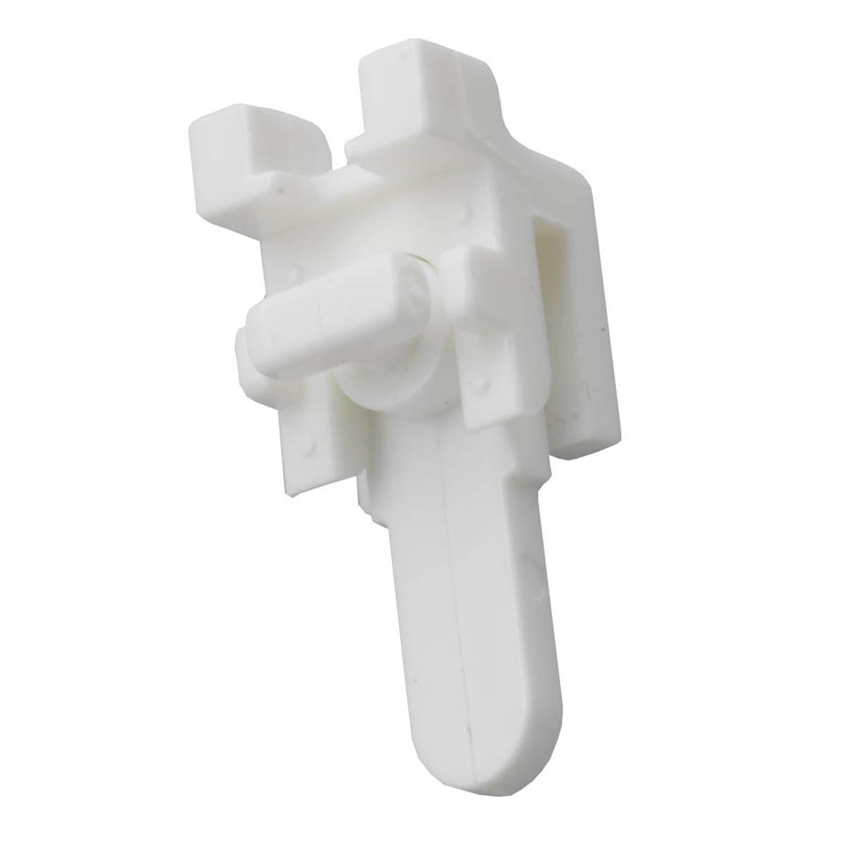 Swish Sologlyde End Stop White