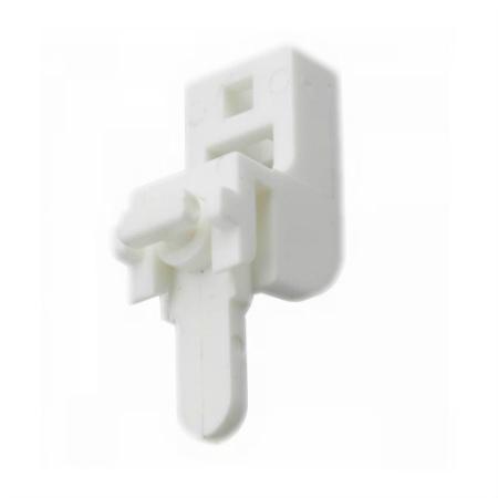 Swish Sologlyde Leverlock Bracket White