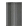 Descent Blackout Made to Measure Vertical Blind Graphite