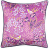 Sara Miller Songbird Filled Cushion 50cm x 50cm Mauve