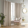 Sopwell Blackout Ready Made Eyelet Curtains Mustard