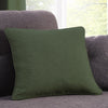 Fusion Sorbonne Filled Cushion 43cm x 43cm Bottle Green
