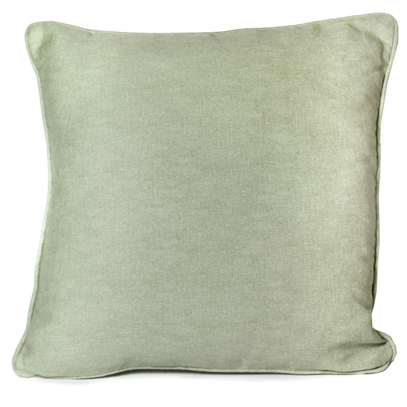 Fusion Sorbonne Filled Cushion 43cm x 43cm Green