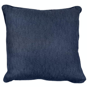 Fusion Sorbonne Filled Cushion 43cm x 43cm Navy