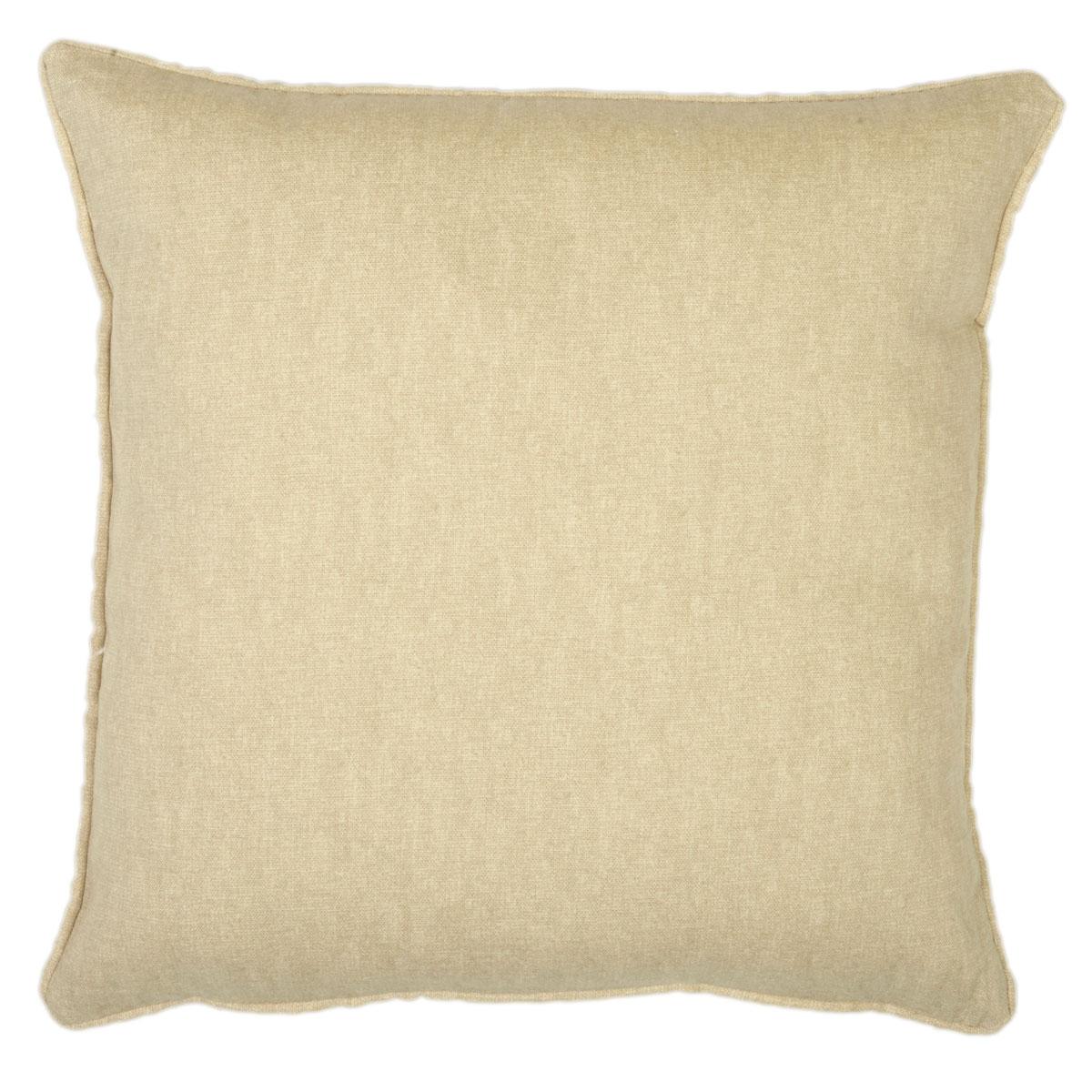 Fusion Sorbonne Filled Cushion 43cm x 43cm Natural