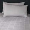 Sorelle Duvet Cover Bedding Set Silver