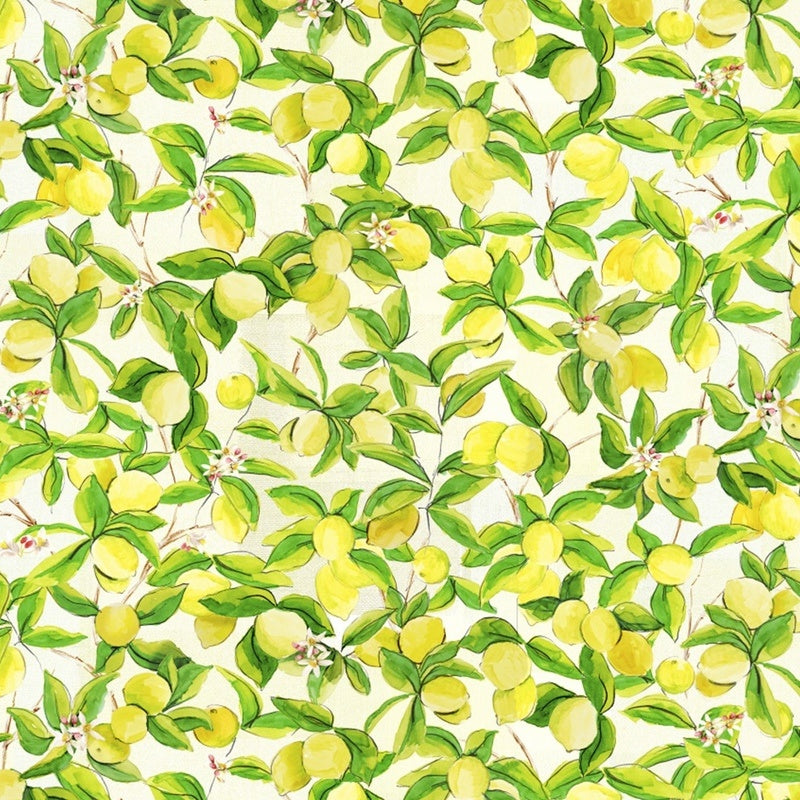 Sorrento Fabric Lemon