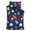 Space And Aliens Childrens Bedding Multi