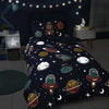 Space And Aliens Childrens Bedding Multi