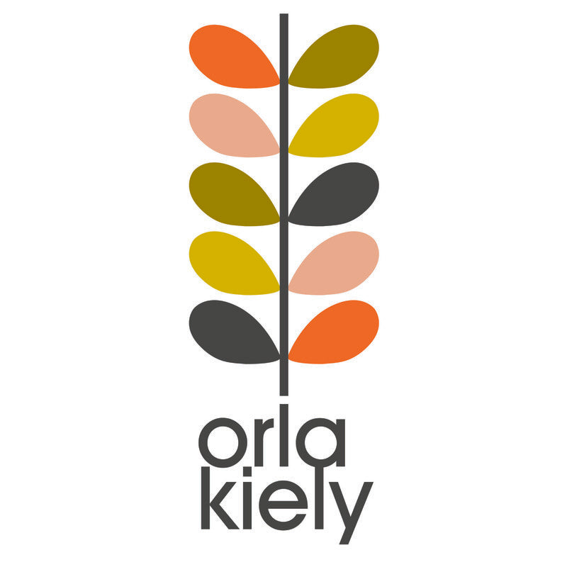 Orla Kiely Spring Bloom Filled Cushion 45cm x 45cm Bubblegum