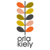Orla Kiely Spring Bloom Filled Cushion 45cm x 45cm Bubblegum