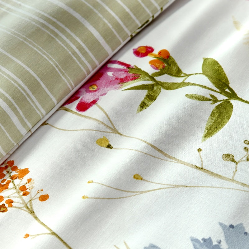 Dreams & Drapes Spring Glade Duvet Cover Bedding Set Multi