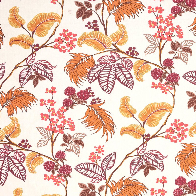 St-Lucia Fabric Autumn