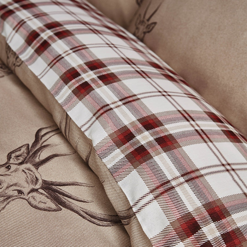 Catherine Lansfield Stag Duvet Cover Bedding Set Multi