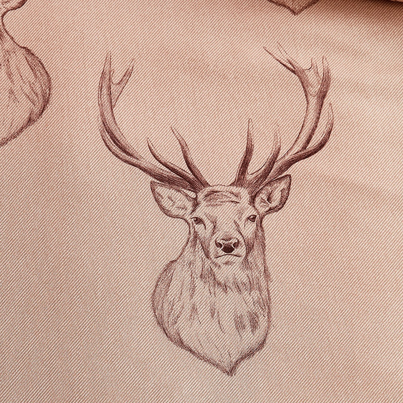 Catherine Lansfield Stag Duvet Cover Bedding Set Multi